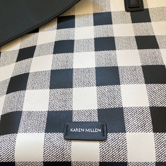 Karen Millen - Tote bag with detachable pouch - Picture 2 of 4